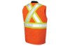 Picture of Tough Duck Safety Quilted Safety Vest