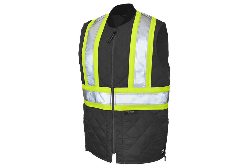 Picture of Tough Duck Safety Quilted Safety Vest