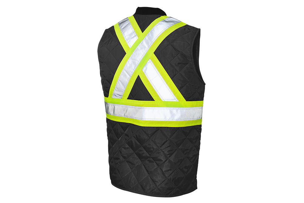 Picture of Tough Duck Safety Quilted Safety Vest