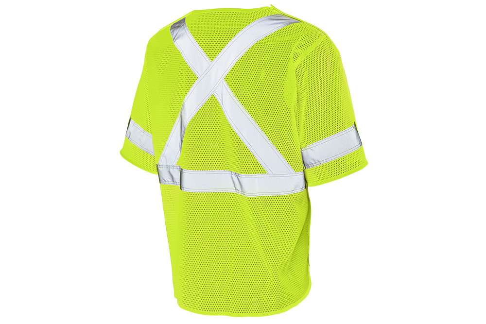 Picture of Tough Duck Safety Safety Vest with Sleeves