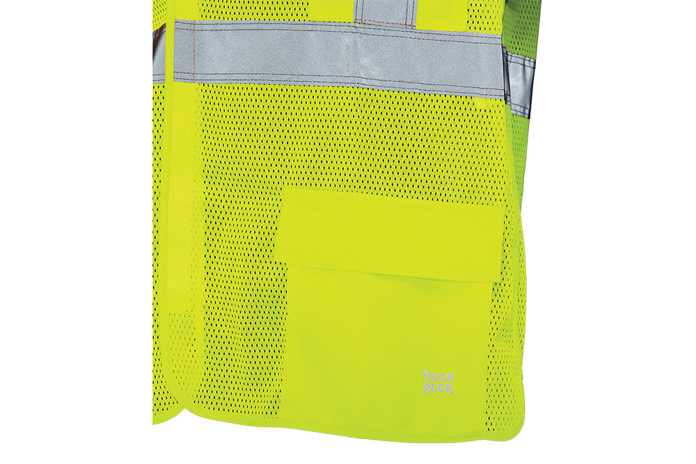 Picture of Tough Duck Safety Safety Vest with Sleeves