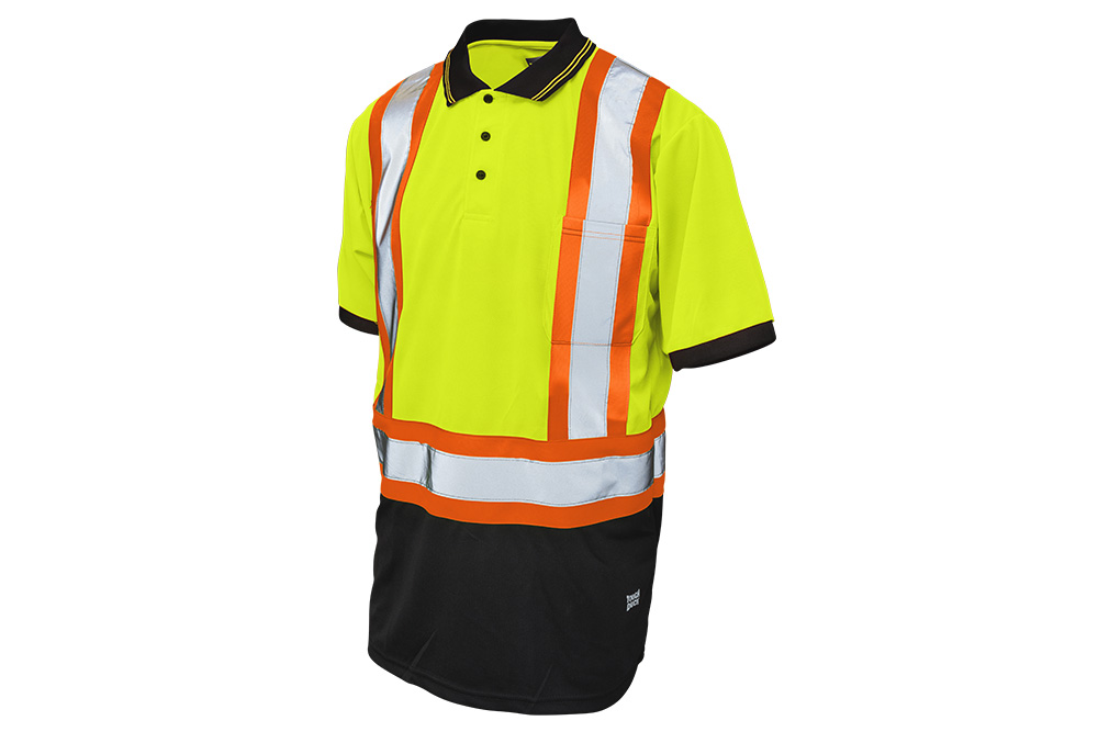 Picture of Tough Duck Safety Short Sleeve Polo Shirt