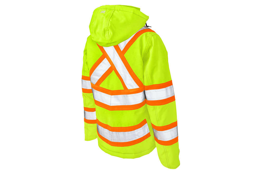 Picture of Tough Duck Safety Women's Insulated Flex Safety Jacket