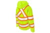 Picture of Tough Duck Safety Women's Insulated Flex Safety Jacket