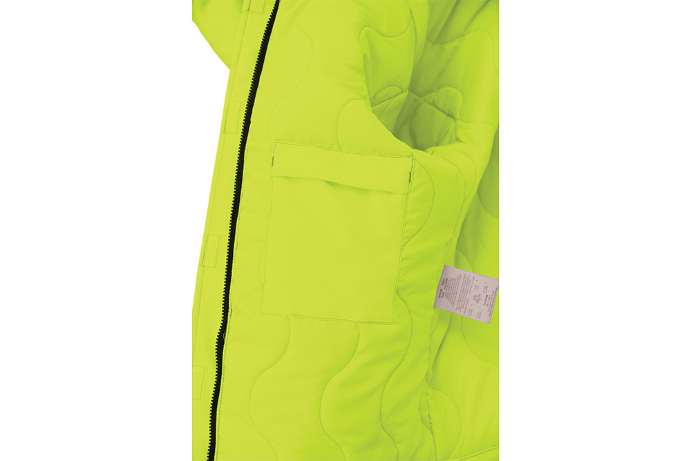 Picture of Tough Duck Safety Women's Insulated Flex Safety Jacket