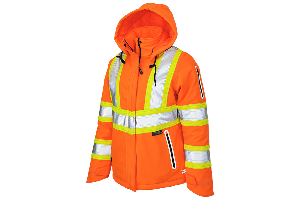 Picture of Tough Duck Safety Women's Insulated Flex Safety Jacket