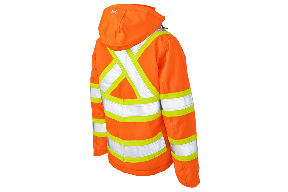 Picture of Tough Duck Safety Women's Insulated Flex Safety Jacket