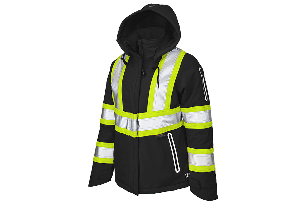 Picture of Tough Duck Safety Women's Insulated Flex Safety Jacket