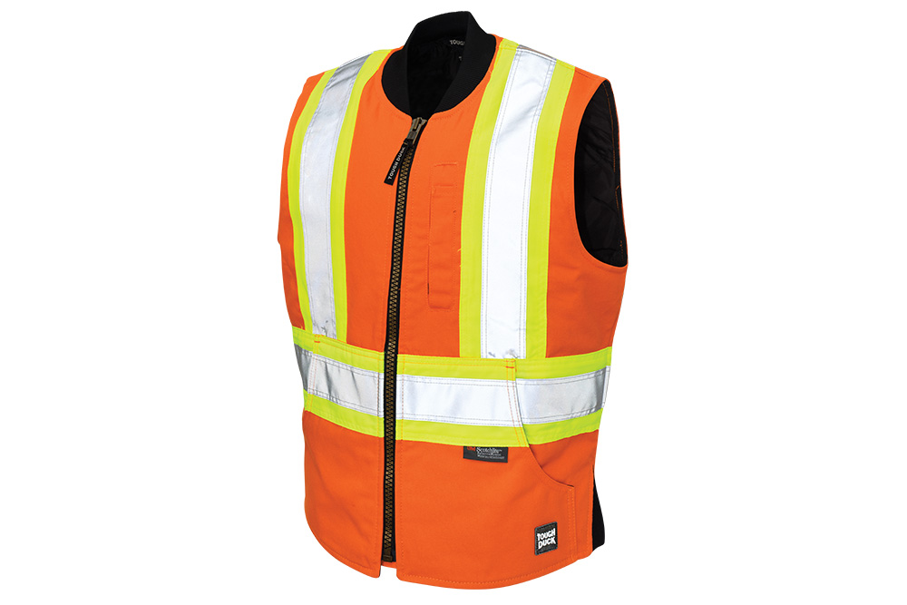 Picture of Tough Duck Safety Cotton Duck Safety Vest