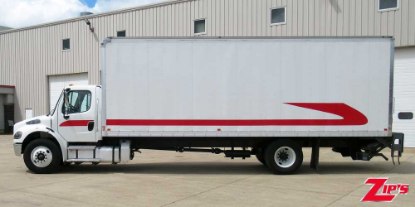 Picture of 2022 26' U.S. Truck Van Body, Freightliner M2, 20516