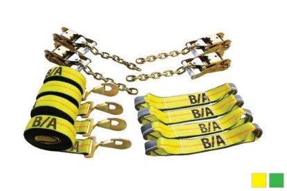Picture of B/A Products Roll Back Tie-Down System with Snap Hooks