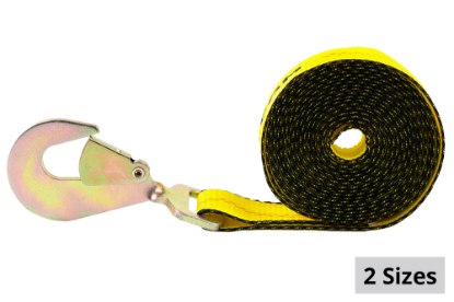 Picture of Zip's Replacement Tie-Down Strap with Twisted Snap Hook

