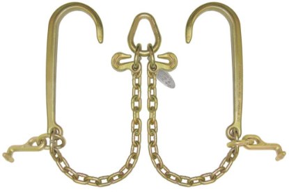 Picture of Miller V-Chain Assembly with 15" J / T Hooks