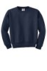 Picture of Jerzees Youth NuBlend Crewneck Sweatshirt