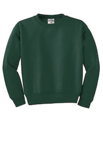 Picture of Jerzees Youth NuBlend Crewneck Sweatshirt