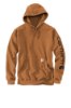 Picture of Carhartt Midweight Hooded Logo Sweatshirt