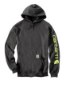 Picture of Carhartt Midweight Hooded Logo Sweatshirt