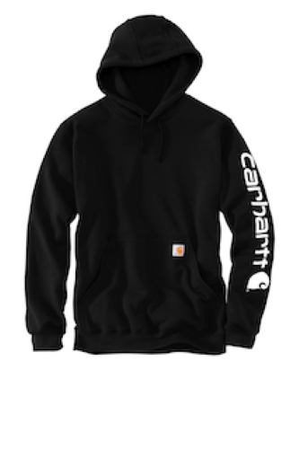 Picture of Carhartt Midweight Hooded Logo Sweatshirt