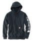 Picture of Carhartt Midweight Hooded Logo Sweatshirt