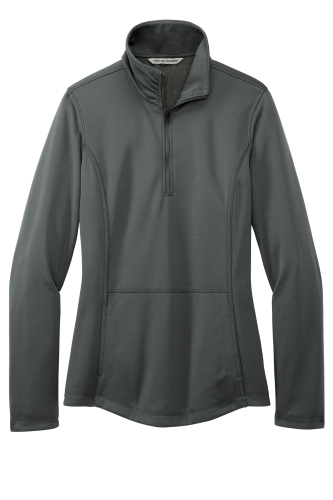 Picture of Port Authority Ladies Smooth Fleece 1/4-Zip