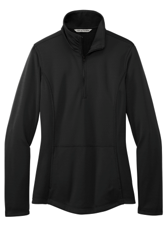 Picture of Port Authority Ladies Smooth Fleece 1/4-Zip