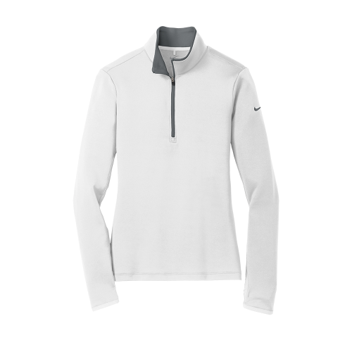 Picture of Nike Ladies Dri-FIT Stretch 1/2-Zip Cover-Up