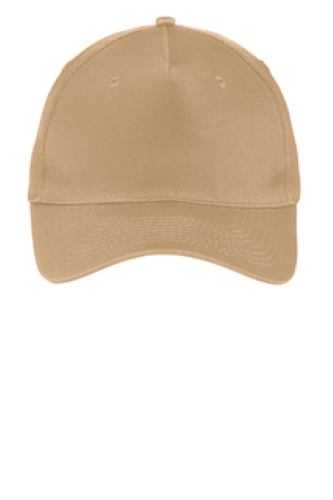 Picture of Port & Company Five-Panel Twill Cap