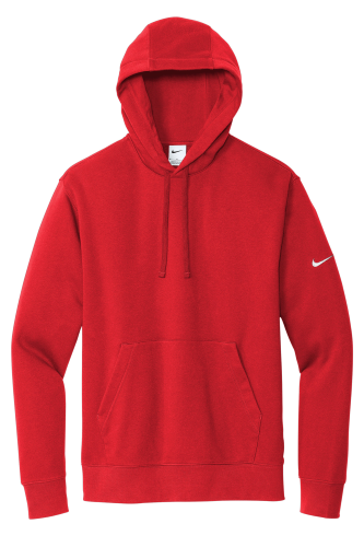 Picture of Nike Club Fleece Sleeve Swoosh Pullover Hoodie