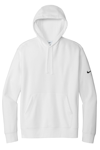 Picture of Nike Club Fleece Sleeve Swoosh Pullover Hoodie