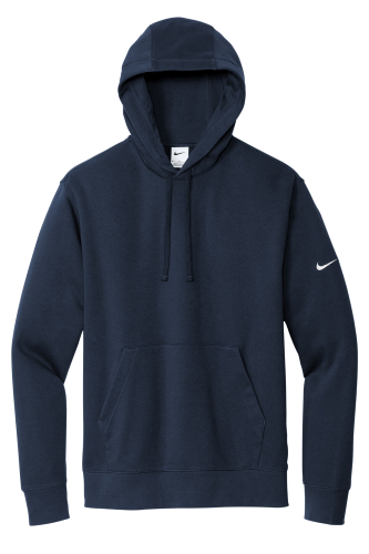 Picture of Nike Club Fleece Sleeve Swoosh Pullover Hoodie