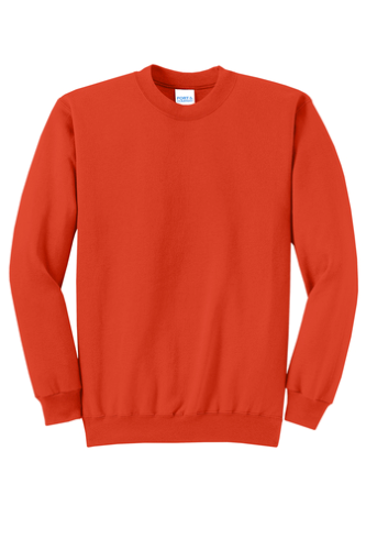 Picture of Port & Company Core Fleece Crewneck Sweatshirt