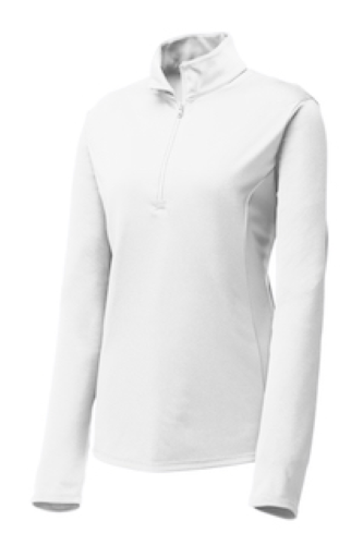 Picture of Sport-Tek Ladies PosiCharge Competitor 1/4-Zip Pullover