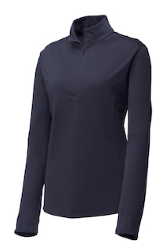 Picture of Sport-Tek Ladies PosiCharge Competitor 1/4-Zip Pullover