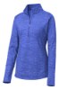 Picture of Sport-Tek Ladies Sport-Wick Stretch Reflective 1/2-Zip Pullover