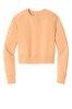 Picture of District Women's Perfect Weight Fleece Cropped Crew