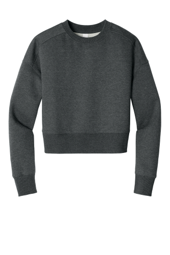 Picture of District Women's Perfect Weight Fleece Cropped Crew