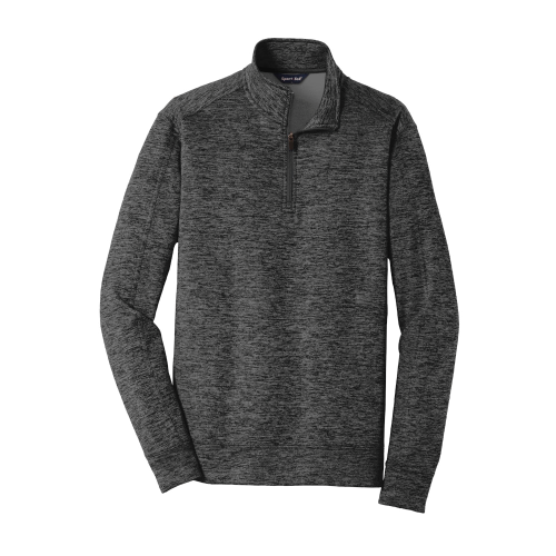 Picture of Sport-Tek PosiCharge Electric Heather Fleece 1/4-Zip Pullover