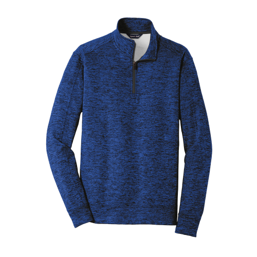 Picture of Sport-Tek PosiCharge Electric Heather Fleece 1/4-Zip Pullover