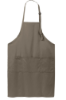 Picture of Port Authority Easy Care Extra Long Bib Apron with Stain Release