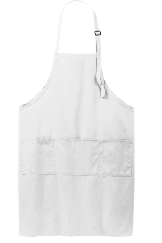 Picture of Port Authority Easy Care Extra Long Bib Apron with Stain Release