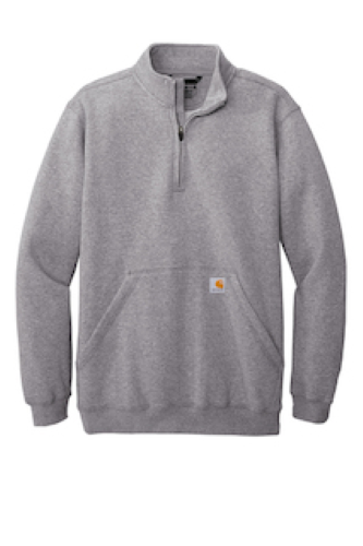 Picture of Carhartt Midweight 1/4-Zip Mock Neck Sweatshirt