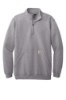 Picture of Carhartt Midweight 1/4-Zip Mock Neck Sweatshirt