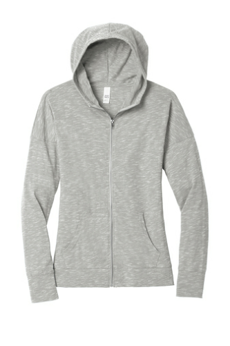 Picture of District Women's Medal Full-Zip Hoodie