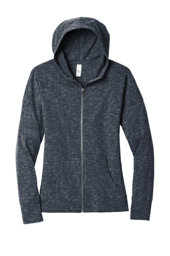 Picture of District Women's Medal Full-Zip Hoodie