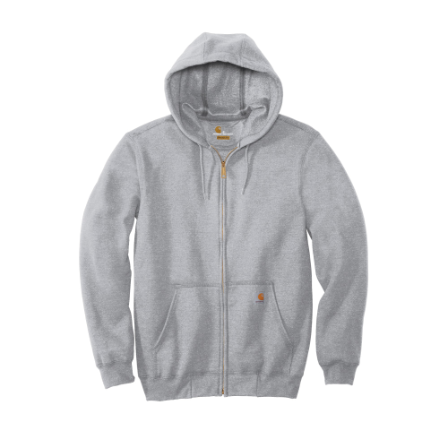 Picture of Carhartt Midweight Hooded Zip-Front Sweatshirt