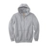 Picture of Carhartt Midweight Hooded Zip-Front Sweatshirt