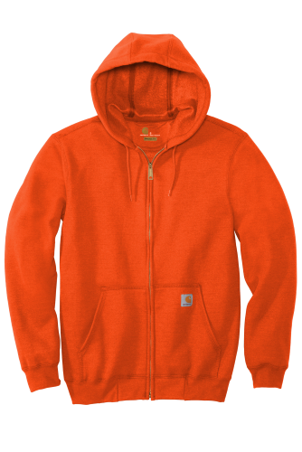 Picture of Carhartt Midweight Hooded Zip-Front Sweatshirt