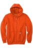 Picture of Carhartt Midweight Hooded Zip-Front Sweatshirt