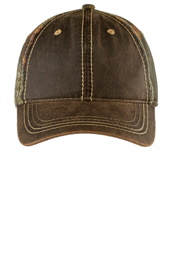 Picture of Port Authority Pigment Print Camouflage Cap