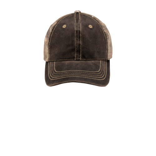 Picture of Port Authority Pigment Print Camouflage Cap